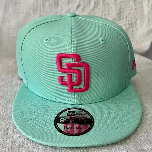New Era Accessories New Era San Diego Padres City Connect 9fifty